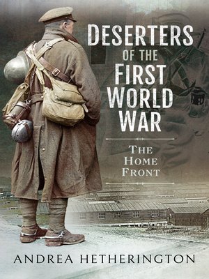 cover image of Deserters of the First World War